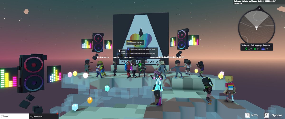 ForMagice's tweet photo. @TheSandboxGame @People0fCrypto I just participated in the #BelongingWeek contest for a chance to win a People of Crypto Avatar! Check out my screenshot below!
👇 https://t.co/MEdRU1DzAJ