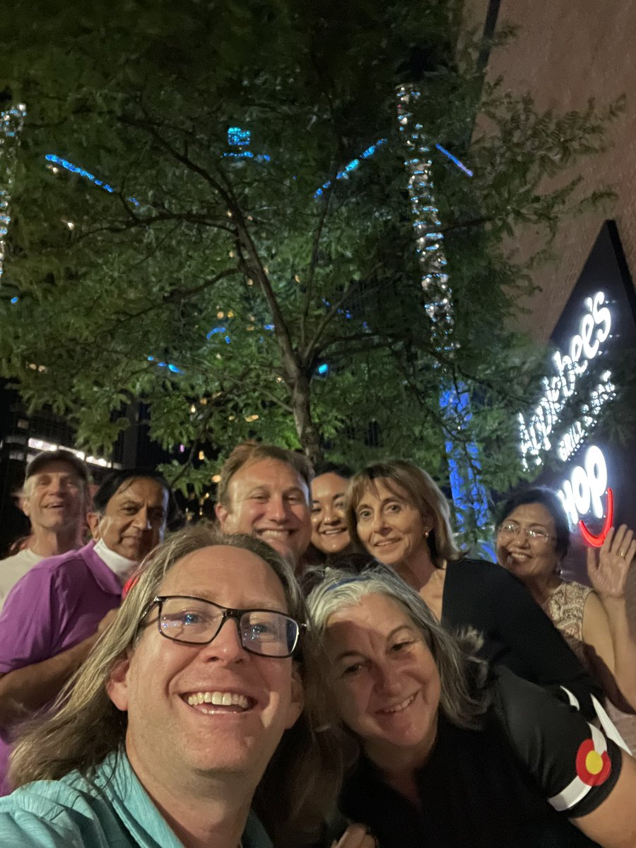 INCOSE_CFR's tweet photo. Colorado Front Range is in the house for #INCOSEIS.  We’re lovin’ the conference and livin’ it up in the Motor City!  Way to go, @INCOSEMichigan! https://t.co/FGyC0SeO1w