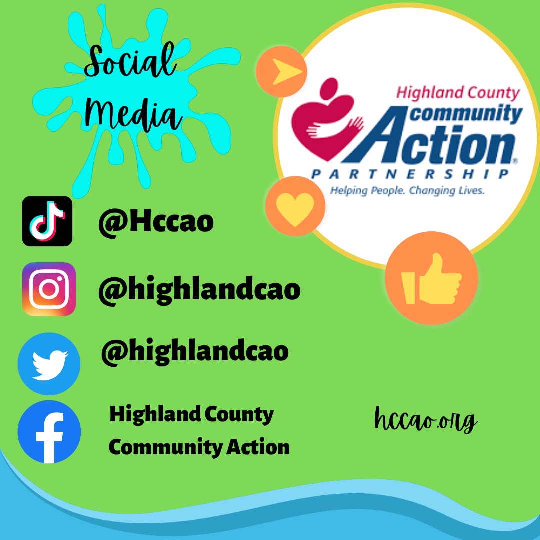 HighlandCAO's tweet photo. Follow us on all of our social media accounts, including our newest account, TikTok! We just posted our first video last week! https://t.co/VRg70NuqYE