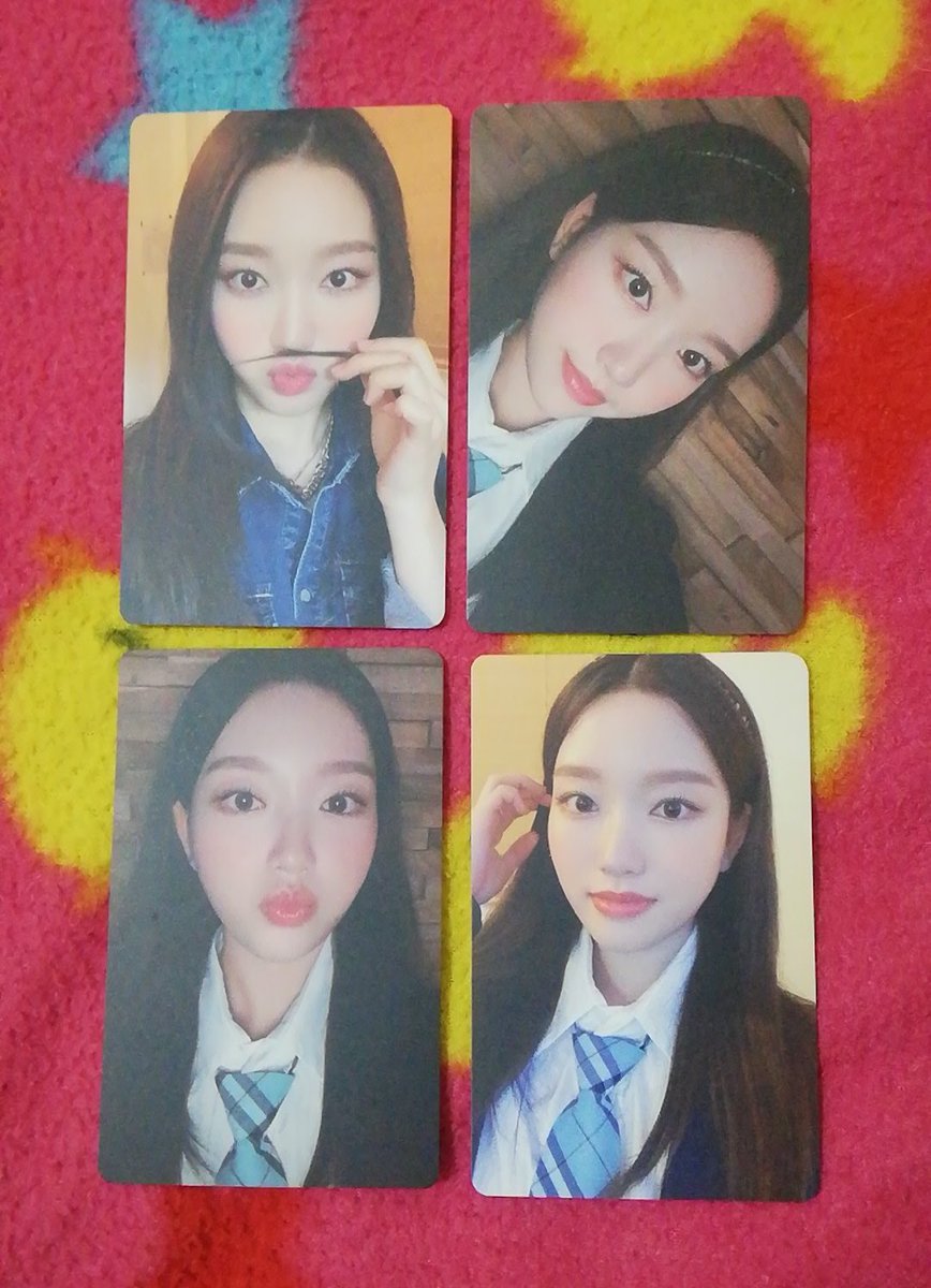 bubblemailrei's tweet photo. 𓏲 💌 ﹙wts lfb ph only﹚ · ˚｡

     ꒰ 🎀 ꒱ : loona gowon sg 22 pc set
     ₊˚🌷 — ₱300 set
     ｡ ( + ) 𓂃 read for more info https://t.co/hflBPdkTaL 

𖥻 loona gowon season's greetings 2022 trading cards https://t.co/C7rx6xxCpT