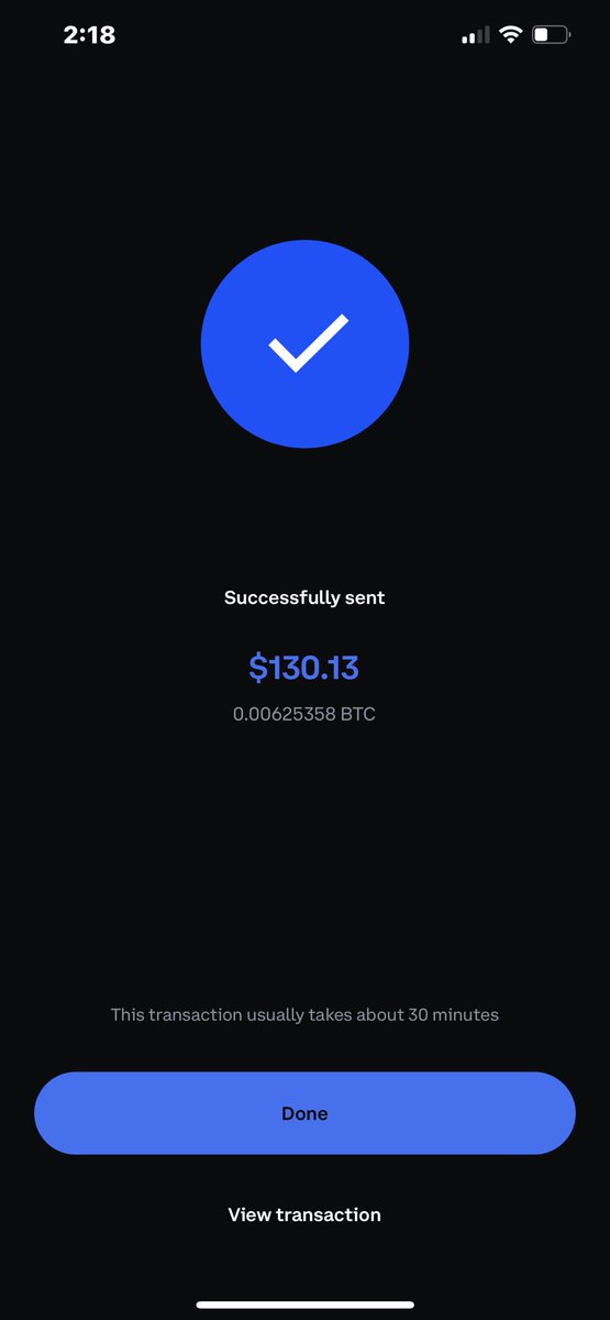 sent you $130 for your phone bill