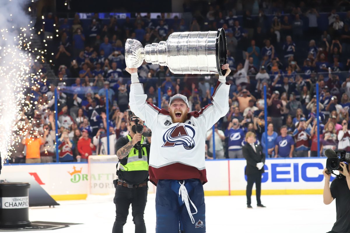 Avalanche's tweet photo. Not a dream, it's real life 😎

#GoAvsGo https://t.co/6bHqhESh2b