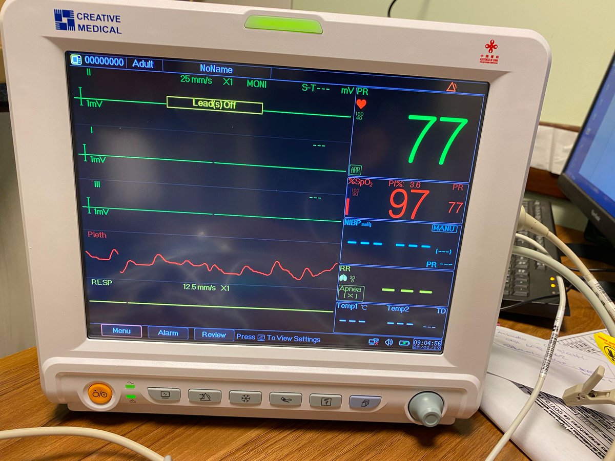 ASSEcomunica's tweet photo. La Policlínica de Punta del Diablo, perteneciente a la Red de Atención Primaria de #Rocha, recibió nuevo equipamiento:  Monitor Multifunción y Electrocardiógrafo.
#AsseEnMarcha https://t.co/aPLEhlB5s3