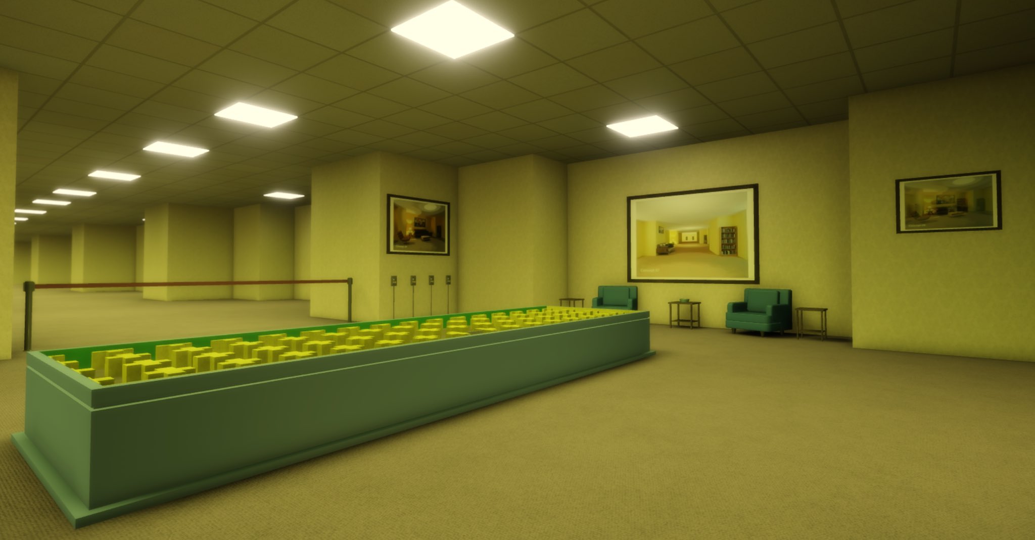 The Backrooms - Roblox