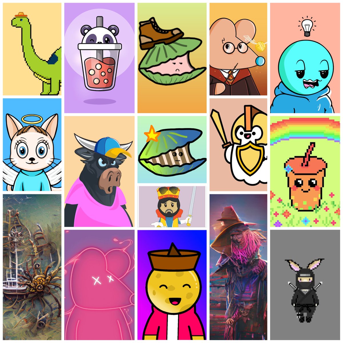 Arts I have collected! ❤️🔥

Visit my profile! ✨
opensea.io/Needle_Weed

Artists:
<a href="/HappyDino_eth/">IamZ</a> <a href="/thePugslies/">The Pugslies</a> <a href="/moonmoodnft/">Clam Project || Moon Mood Collection</a> <a href="/SloppyMouse/">Sloppy</a> <a href="/peacefulbuddies/">ensbuddy.eth</a> @NftAngrybulls <a href="/TheSillyArtColl/">The Silly Art Collective</a> <a href="/BubbleFriendNFT/">BubbleTeaFriendsNFT</a> <a href="/CLBunny1225/">Chubby Little Bunny</a> <a href="/IndiesiNFT/">Indiesi - Artist/Gamer</a> <a href="/SpookyGhostNFT/">Spooky Ghost</a> 

#NFTCommunity #NFTartists