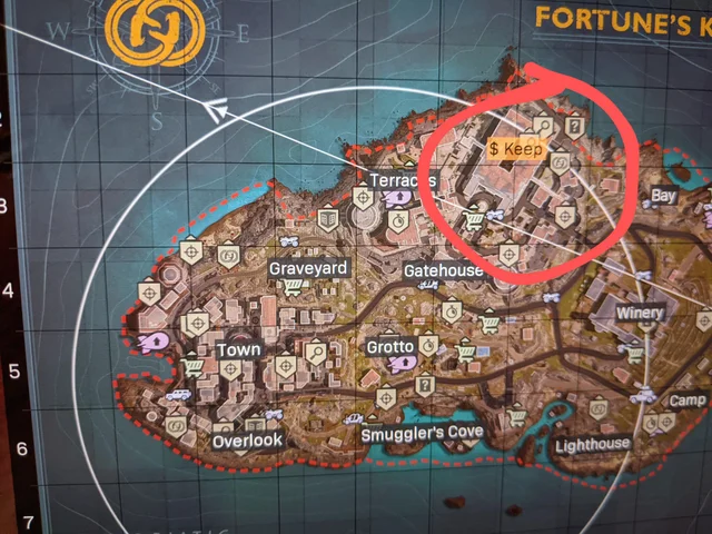 Anyone else always land hot on Fortune's Keep?? 😅