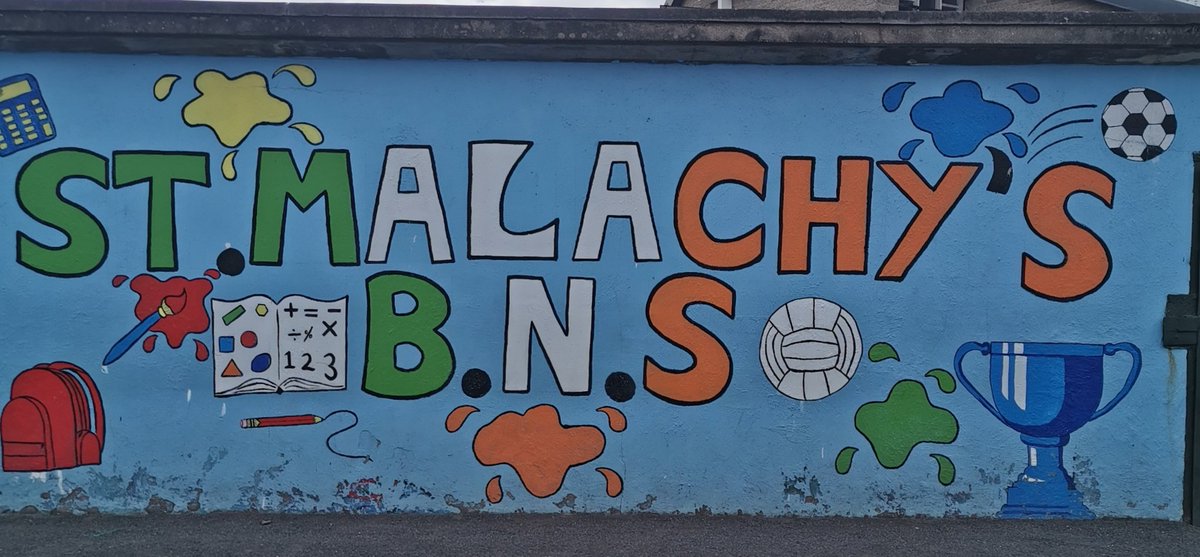 stmalachysbns's tweet image. There is such beauty, creativity and care behind these walls. Big shout out to all the staff how have made my first few days so enjoyable. This is a very special place.... Mr. H #malachyslovelearning