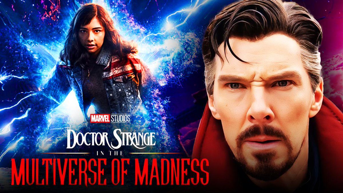 MCU_Direct's tweet photo. A Marvel fan has pointed out a potential continuity mistake in #MultiverseOfMadness involving America Chavez's star-shaped portals... Photos &amp; details: https://t.co/BWKN7UBPQo https://t.co/tgqTZOzk9Z