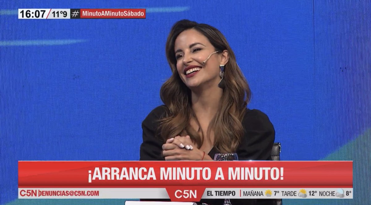 NachoRodriOk's tweet photo. 🟣EXCLUSIVO | #RATING

El debut de la #DivaDelCero en @C5N como “columnista de espectáculos”, (Si, así como leen), promedio 0,69🚨

Ademas, en los minutos que salió al aire toco pisos de 0,4 #MinutoAMinuto.

La nueva incorporación para levantar los números del canal… https://t.co/Je0Hoy4JnZ