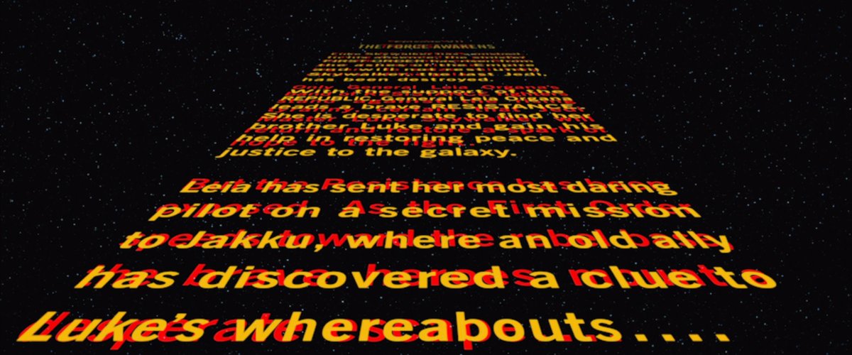 Star Wars Fonts tweet media
