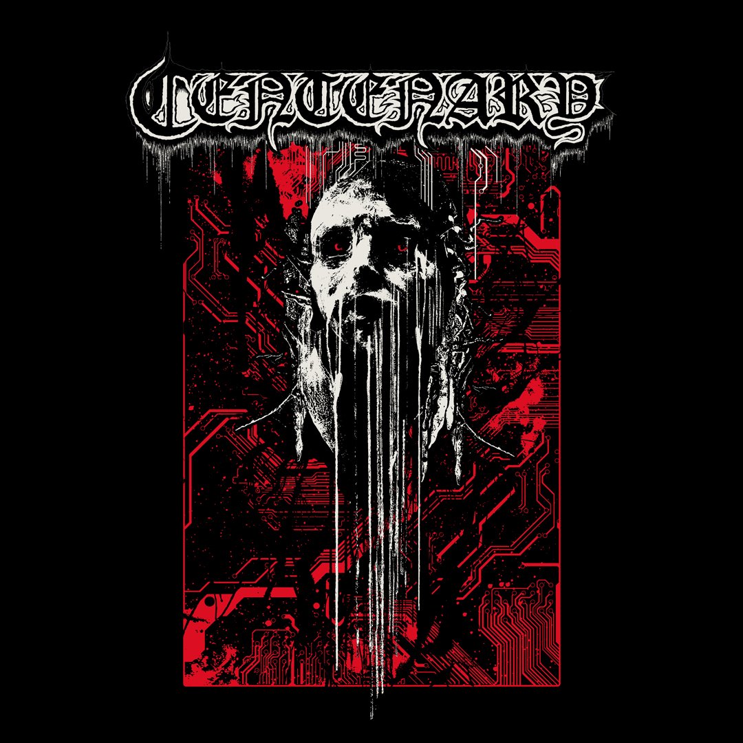"Ceaseless Astral Dirge" for Centenary.
Old school chainsaw death metal hometown heroes on CDN Records.