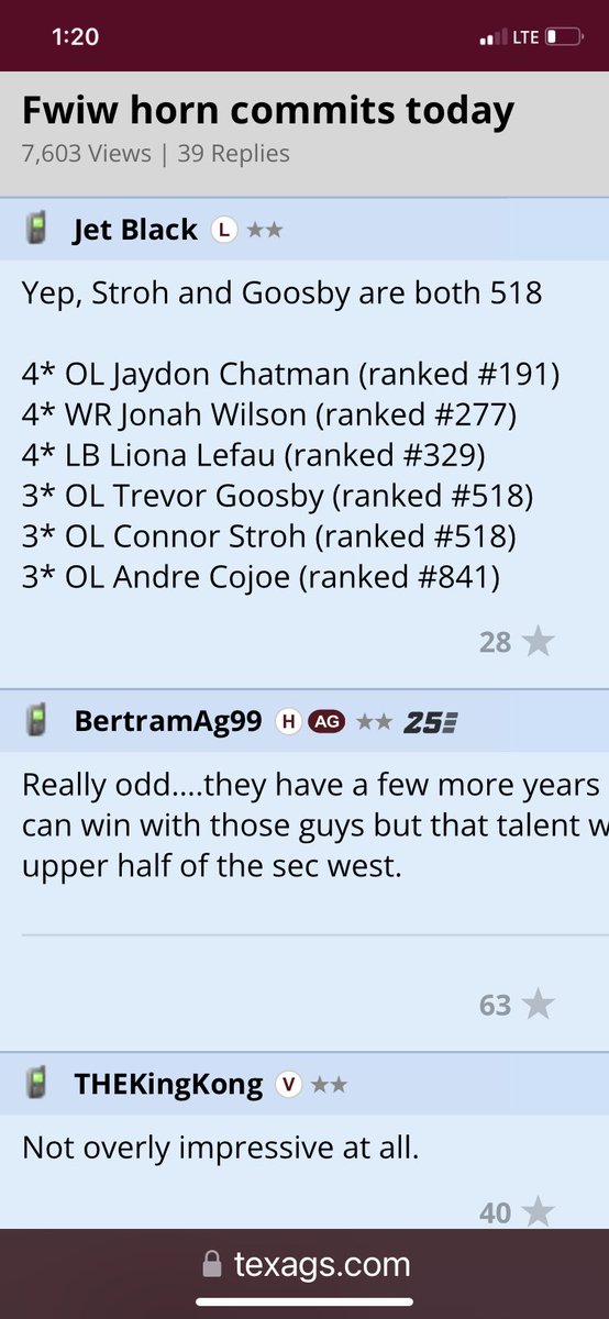 coachmoore17's tweet photo. @Coach__Adams Too recruits?  Might want to tap the breaks on that. The number is their national rank. https://t.co/1877dbrNTQ
