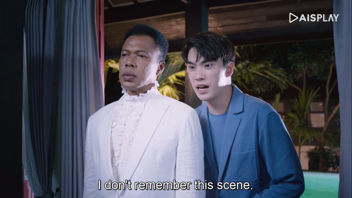 kaijin1582's tweet photo. Tee...are you sure? 😂 This is the most memorable scene for us tho 🤣💙💛 #ทริอาชTheSeriesEP11 #Standfor2T #เต้ตี๋ #TaeDarvid #TEeThanapon #TaeTee https://t.co/aXni2nQKFC