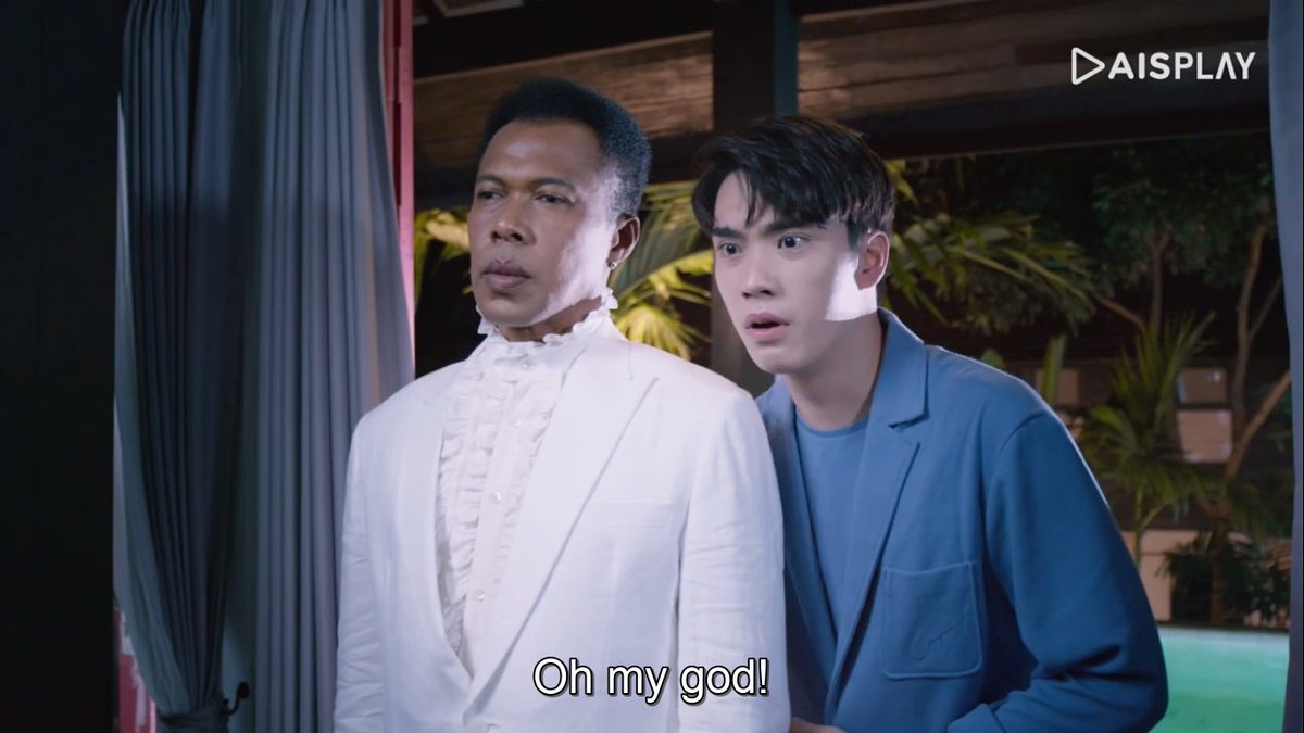 kaijin1582's tweet photo. Tee...are you sure? 😂 This is the most memorable scene for us tho 🤣💙💛 #ทริอาชTheSeriesEP11 #Standfor2T #เต้ตี๋ #TaeDarvid #TEeThanapon #TaeTee https://t.co/aXni2nQKFC
