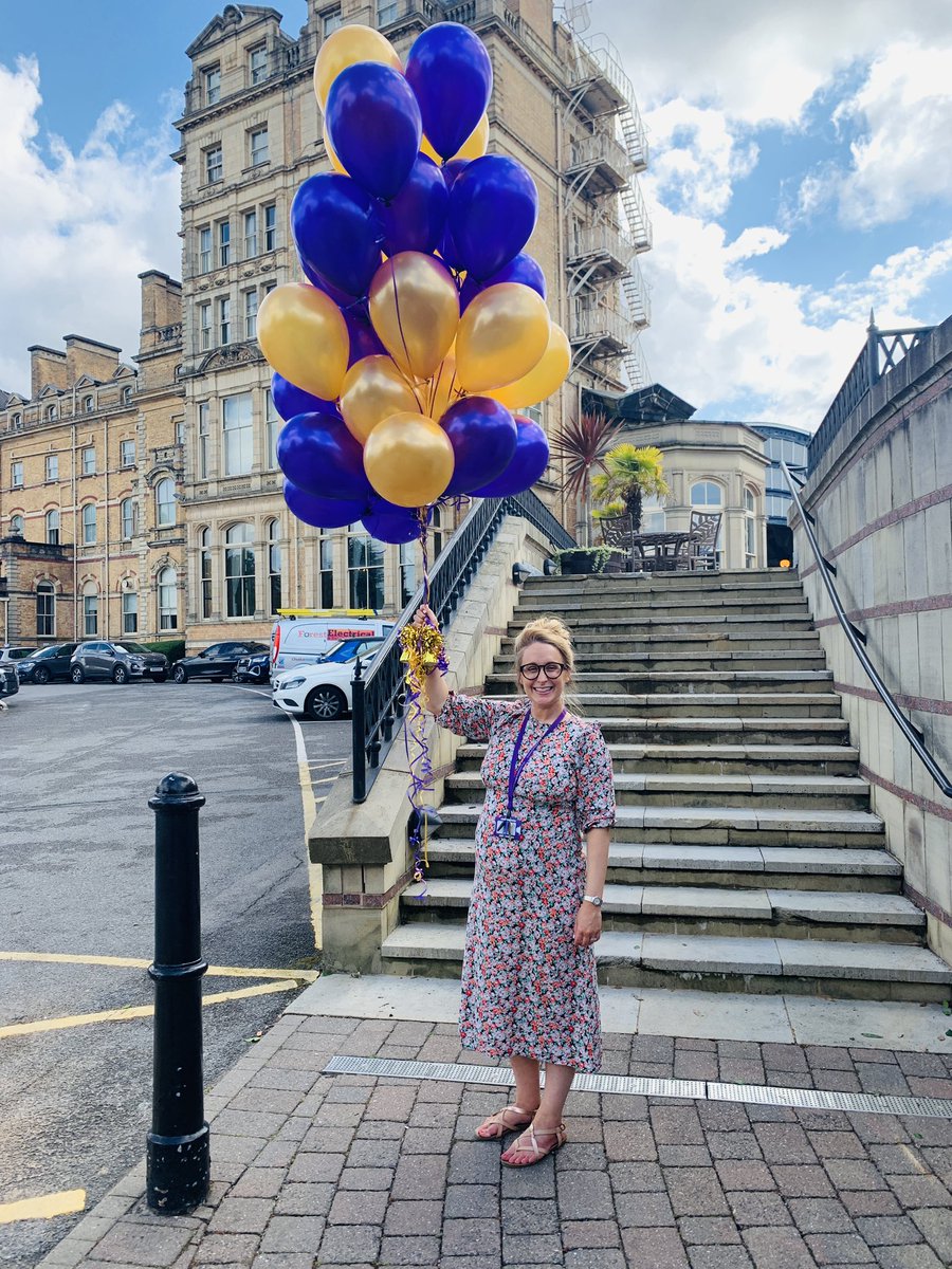 A favourite day of 2021/22: celebrating my fifth cohort of @teach_north trainees. 🎈

You have all been a pleasure &amp; we’ve learnt so much from your enthusiasm, resilience &amp; creativity! 

Inspire young minds, always. 💟💟💟

<a href="/OutwoodIE/">Outwood Institute of Education</a> | <a href="/OGATrust/">Outwood Family</a> | <a href="/getintoteaching/">Teaching</a>