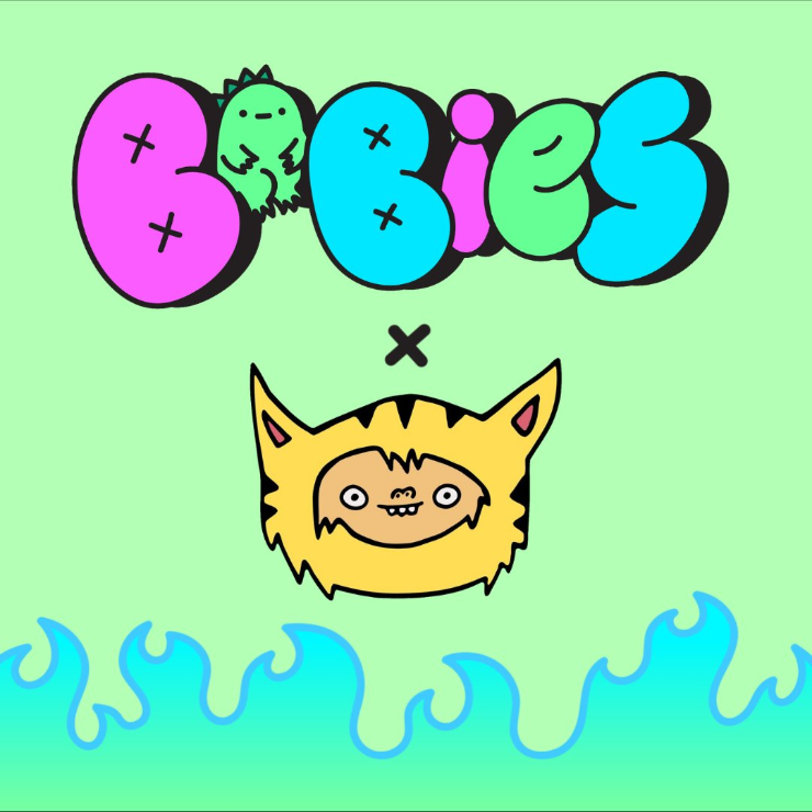 ToyBoogers's tweet photo. We're excited to host a twitter RT giveaway for 5 presale spots to Coolman's Universe BABIES!

To enter: 
🎉 Like and RT
🎉 Follow @coolmanbabies &amp; @coolmanuniverse &amp; @ToyBoogers 
🎉 Reply with your Eth address
🎉 Winners will be picked in 24hrs https://t.co/KYtxtsPAan