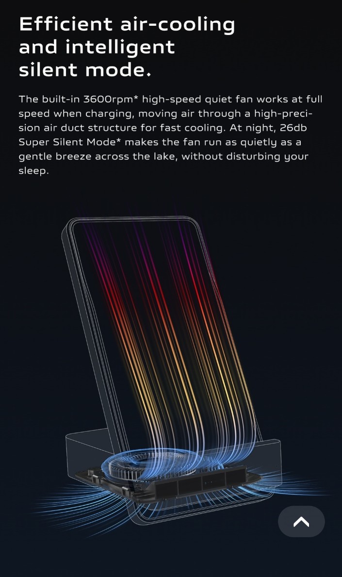 ElliotMontag's tweet photo. Alongside the brand new #vivoX80Pro, @vivo_europe launched a 50W Vertical Wireless Flash Charger. ⚡

It only takes 23 mins to charge your X80 Pro to 50%. It also embeds air cooling with silent mode, vertical/horizontal charging and various safety protections.

#vivo #vivoEurope https://t.co/R4b4ufCOdH
