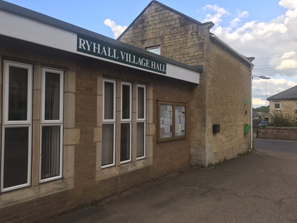 Rupert_Matthews's tweet photo. Great community security event at #Ryhall in #Rutland giving helpful crime prevention advice to local residents. Many thanks to @LP_Rutland @MeltonRutlNPA https://t.co/5EXQEUwqnF