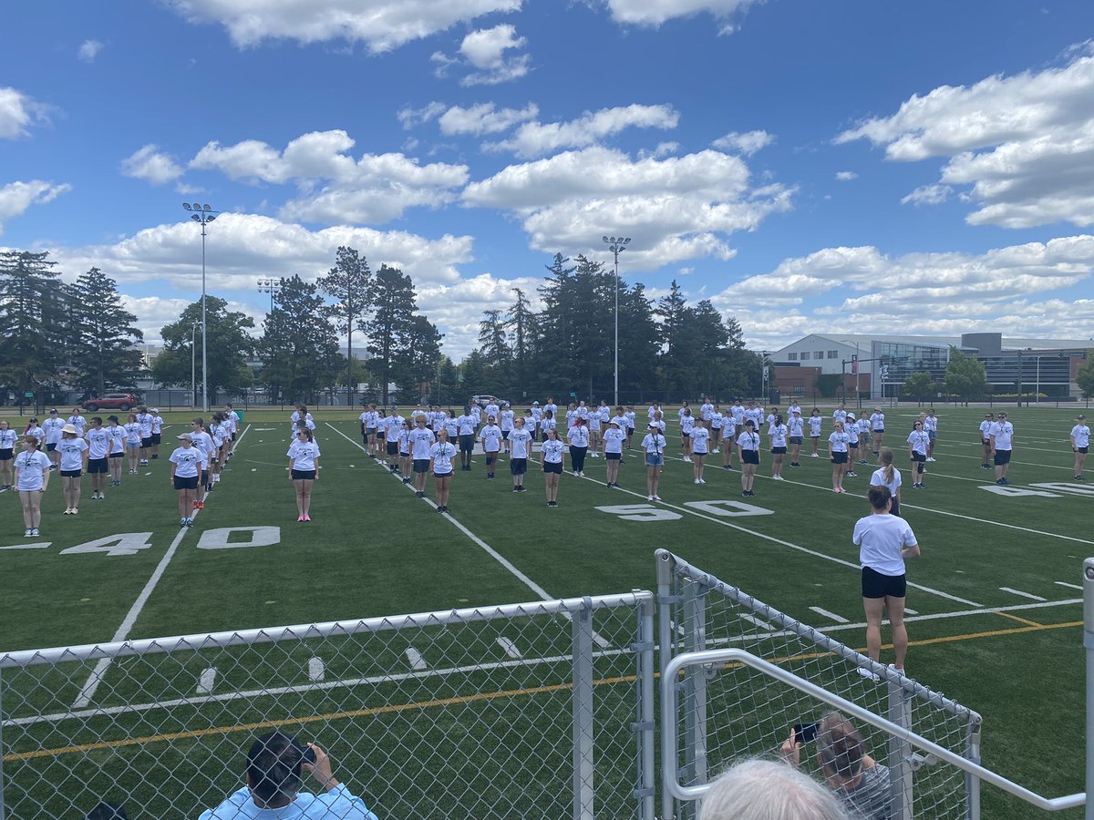 flatrockband's tweet photo. Went to Michigan State University to see Nelson and Kendall at Drum Major Camp. #warh #msupac https://t.co/Wmr4XQZYTP