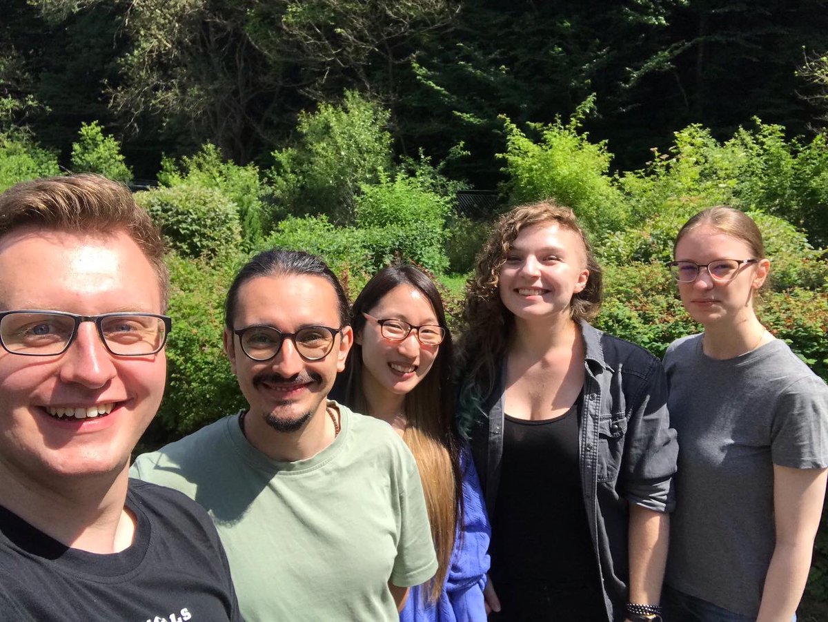 DrRemeis's tweet photo. Last weekend a group of students from #theobservatory joined the first ever summer school of the @GermanAstroSoc. It was a lot of fun and the tour of the Effelsberg Radiotelescope was fascinating. #students #radiotelescope #effelsbergradiotelescope #meinefau #unifau #bonn #trip https://t.co/5vTCcDev0B