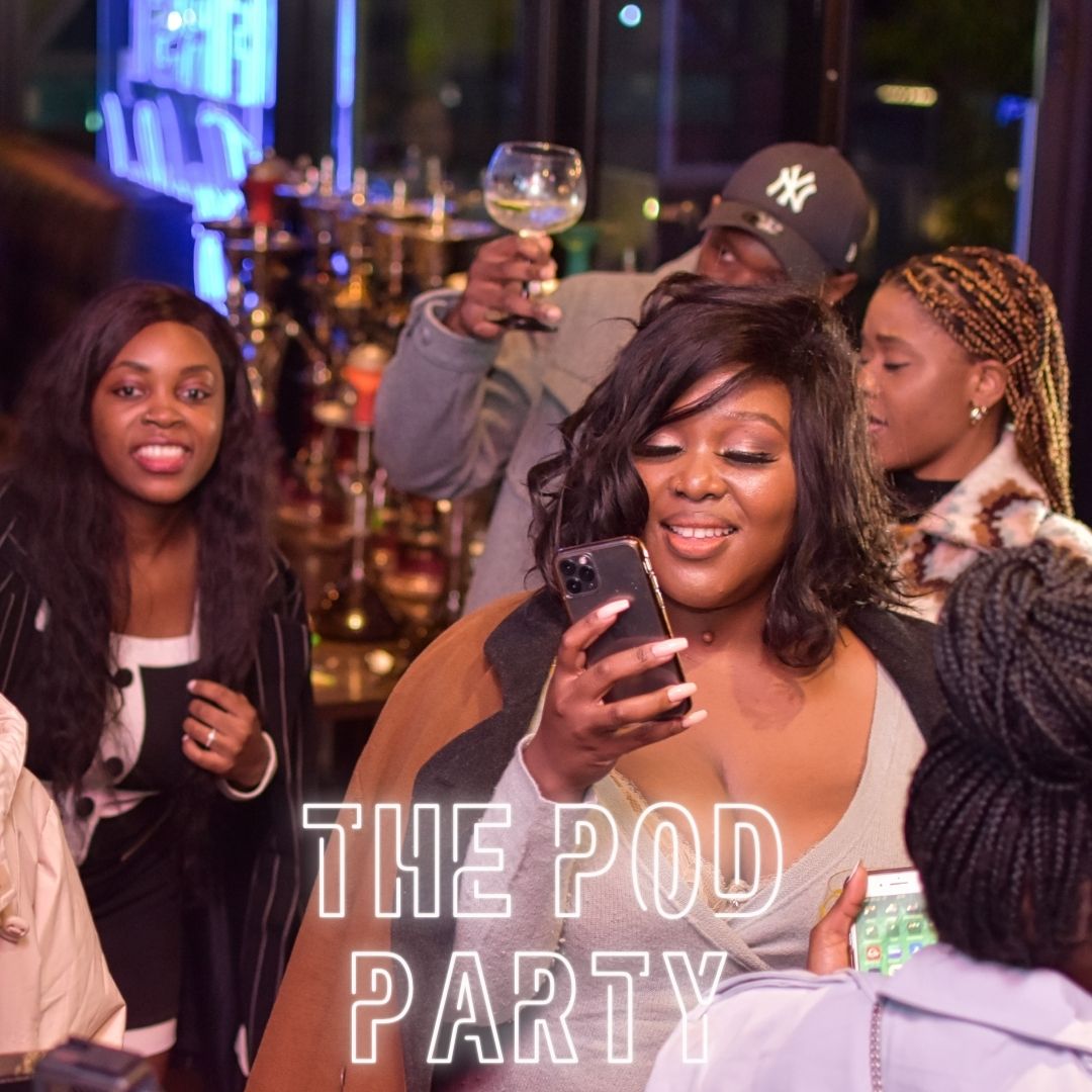SI_JONESZA's tweet photo. We're serving vibe and a good time every First Saturday of the month. So im just here to say we're warming up your winter this Saturday.❤️🔥#ThePodParty https://t.co/QnXUrUI5VO