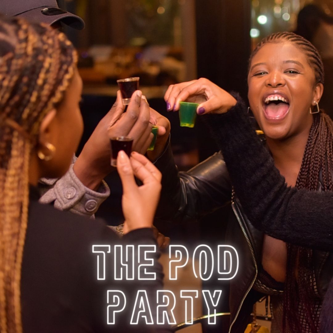 SI_JONESZA's tweet photo. We're serving vibe and a good time every First Saturday of the month. So im just here to say we're warming up your winter this Saturday.❤️🔥#ThePodParty https://t.co/QnXUrUI5VO