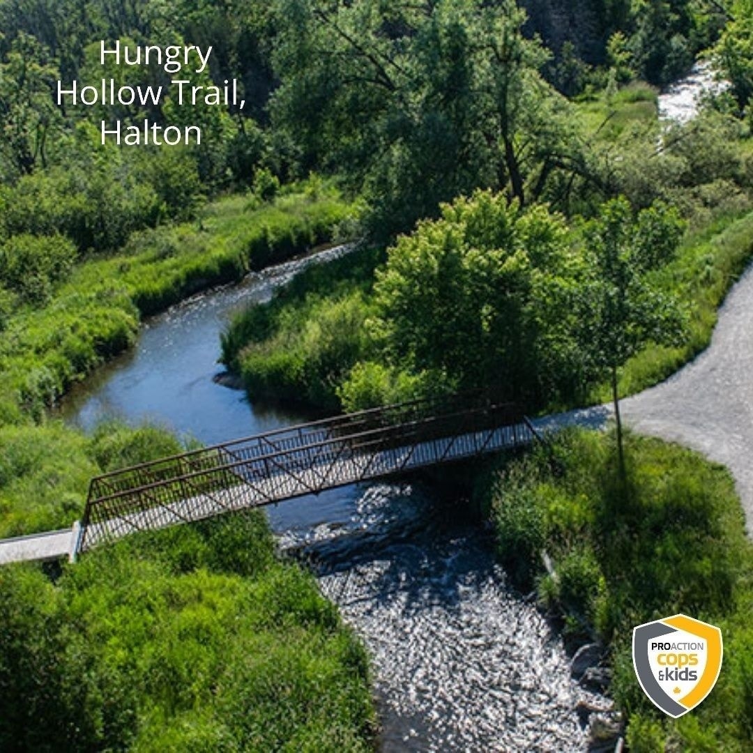 COPSandKIDSca's tweet photo. Good morning! Every weekend, join ProAction virtually to discover the beauty of Ontario! Have you ever visited this place in Halton? 
 
📍Hungry Hollow Trail, Halton. 
 
#saturday #ProActionKids #discoverON #charity #itistheweekend #haltonregion #longweekend https://t.co/RcSVy8blBM