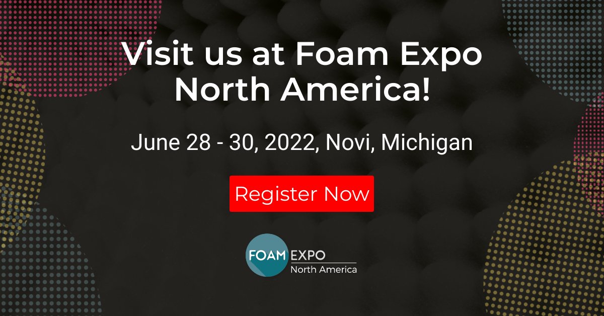 psierp's tweet photo. Come check out our booth 2620 at Foam / Adhesives &amp; Bonding Expo in Novi, Michigan - June 28-30. #FoamExpo #AdhesivesBondingExpo Check it out now https://t.co/yE97DNN8FZ