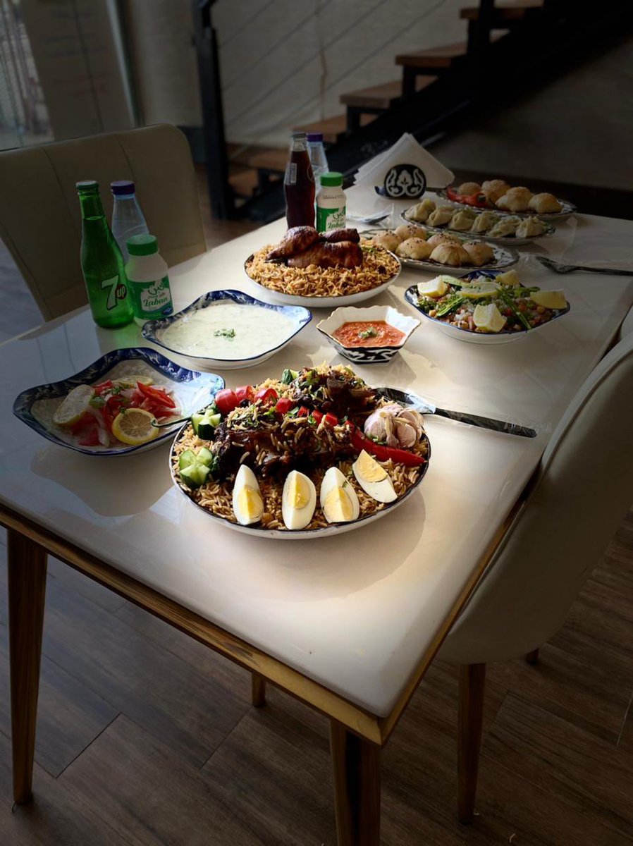 uzbakin's tweet photo. 😍😋
#عشاء #غداء #بخاري #الملقا #الرياض #الرياض_الان #اوزبكين #مطاعم_الرياض #الدوري_السعودي #حطين #مطاعم_الرياض #مطاعم #uzbakin #riyadh #بوليفارد_الرياض #البول��فارد #الهلال #الاتحاد #الشباب #الاهلي https://t.co/K81qogbeaq
