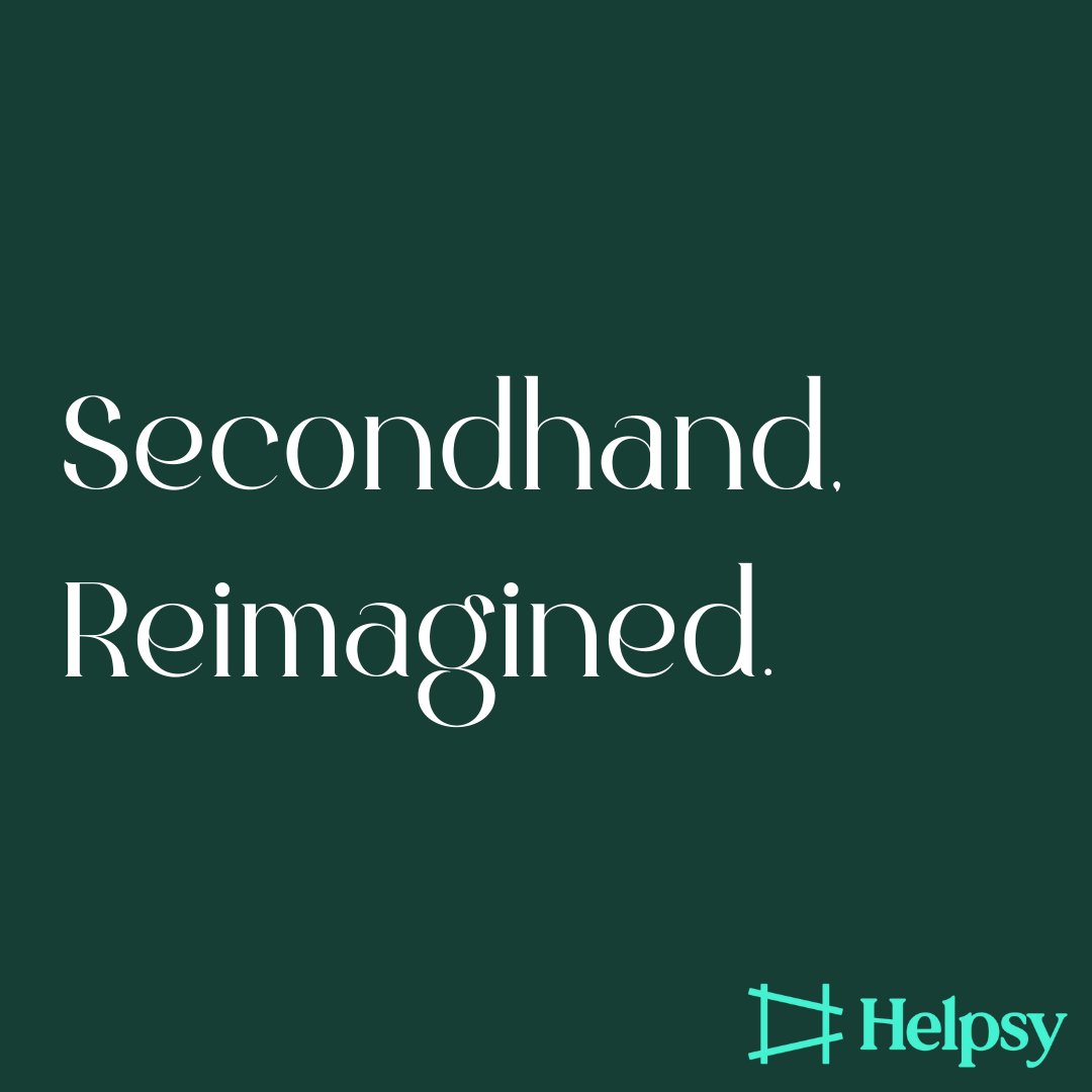 Did you know Helpsy is the largest clothing collection company in the Eastern U.S.? And we are doing everything in our power to keep clothing out of landfills by recycling, reselling &amp; reusing the amazing clothing that has already been produced. Click link for deets #shophelpsy