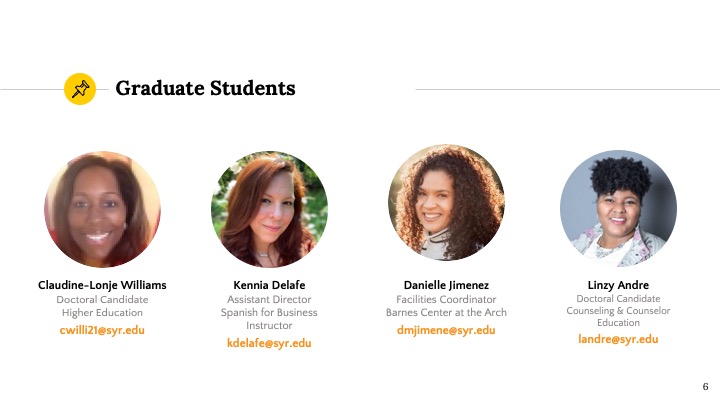 drdavidperezii's tweet photo. Come hear graduate Womyn of Color's #standpoint on #StudentSuccess in #HigherEd in Holiday 1 at 3:05 p.m.  We invite you to engage in dialogue with us about using #AntiDeficit perspectives in graduate education.  #NASPAtweets  #SSHE2022 https://t.co/0sVji7SDKZ
