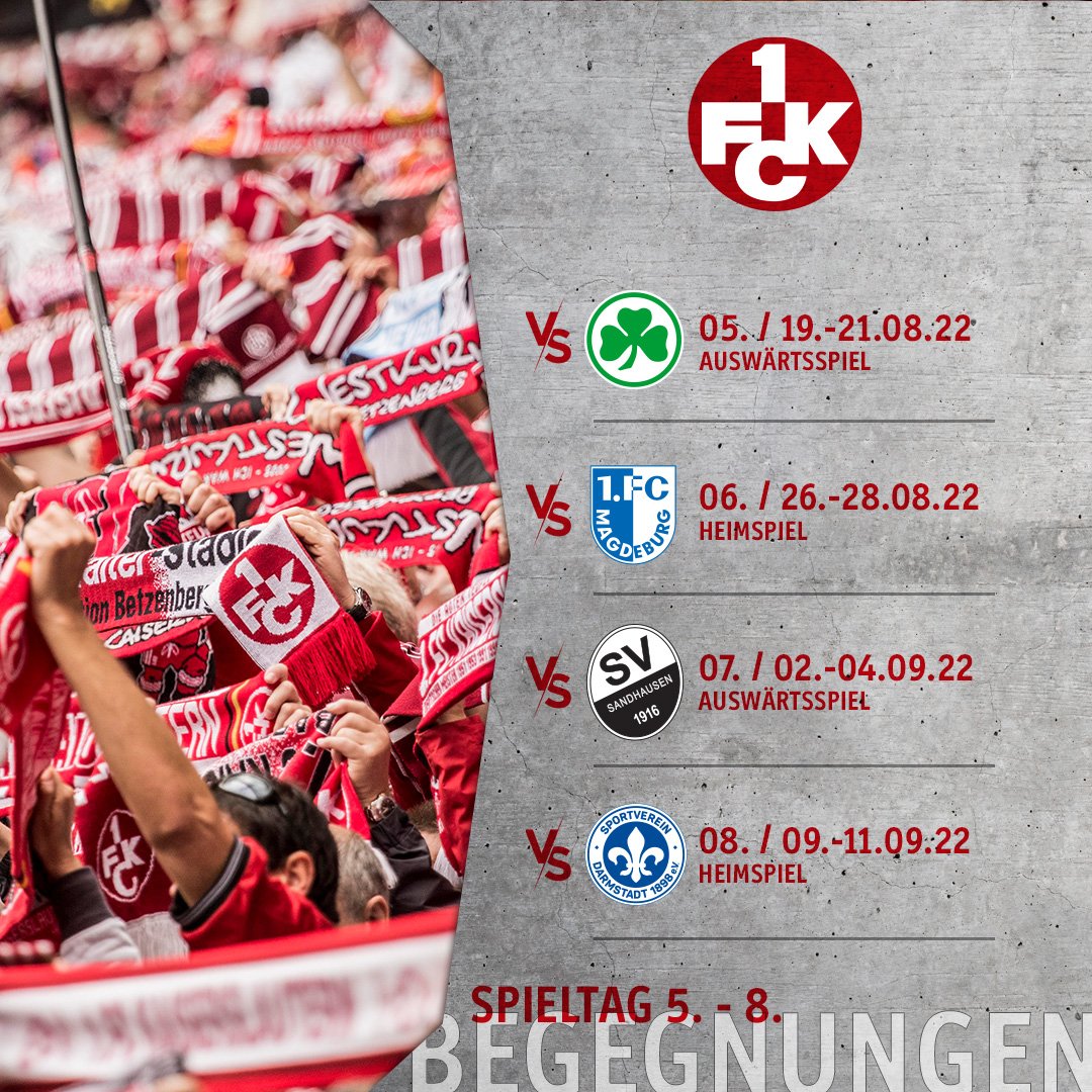 1fck_esp's tweet photo. El calendarios para la temporada 2022-2023.
#FCK #Betze https://t.co/P1pP2pvYvM