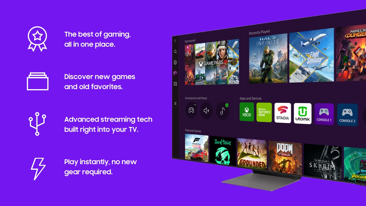 SamsungGaming's tweet photo. 🧑 Who : You
🤔 What : Samsung Gaming Hub
🗓️ When : June 30, 2022
📌Where : 2022 Samsung TVs
❓ Why : We’ll let the experience speak for itself

Interested? Sign up for Exclusive Updates : 
https://t.co/Fbmd6WBMNS https://t.co/DtmZRboEeg