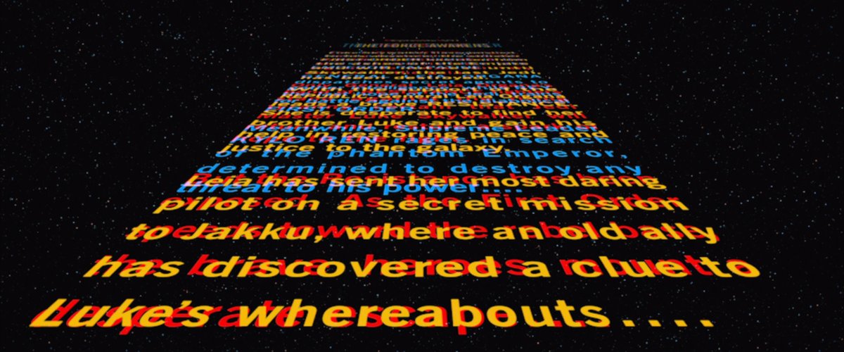 Star Wars Fonts tweet media