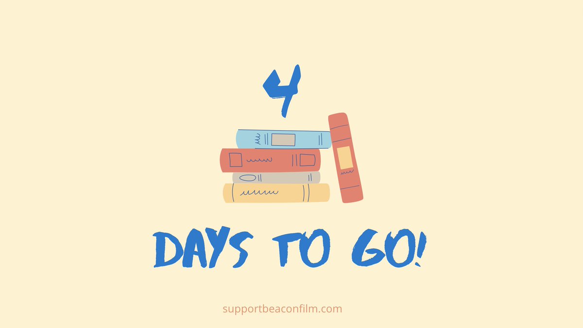 beaconthefilm's tweet photo. ONLY 4 DAYS TO GO! Our campaign ends this Friday at 11:30pm PT! We’re SO close to hitting our final goal! We're aiming to raise less then 6k this week to reach $50,000! Would you consider making a contribution today? https://t.co/l3vDlVmSUP https://t.co/9ZFlVAUEBm