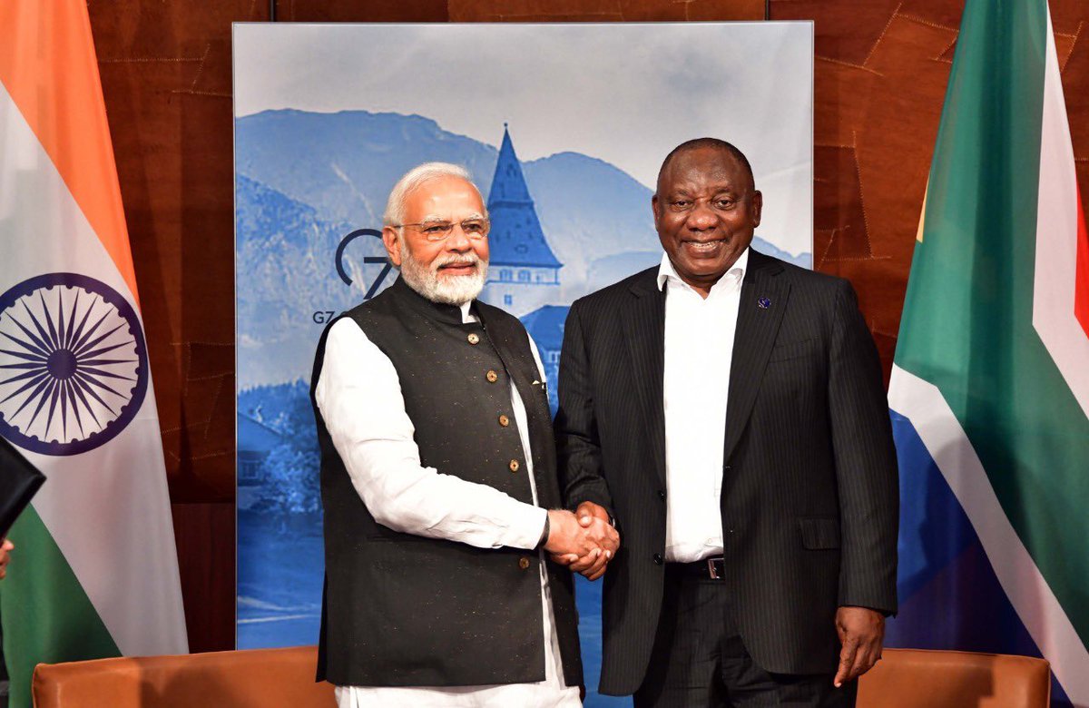 Cyril Ramaphosa 🇿🇦 tweet media