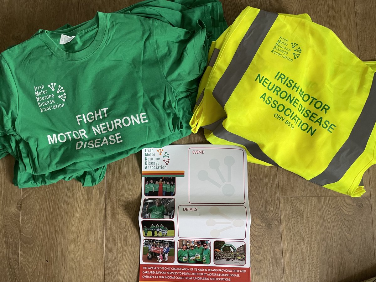 runforimnda's tweet photo. My goodie bag of IMNDA tshirts and hi-vis arrived today. Only 4 more sleeps to the starting line!!!
Please donate and like and share.
https://t.co/9cf03aYoY8
Thank you so much
Jerry.
#RunningTheCountry #imnda https://t.co/Ki30S8wnpN