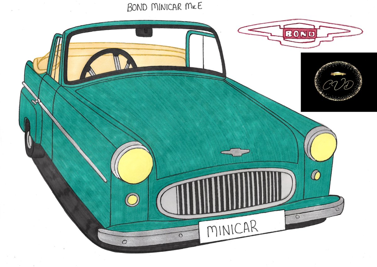 CustomCvd's tweet photo. Hi all, having another play with retro promo posters, what you think?π#bondcars #bondcarsuk #bondminicar #bondminicarmke #3wheeler https://t.co/zA60RbsF3c