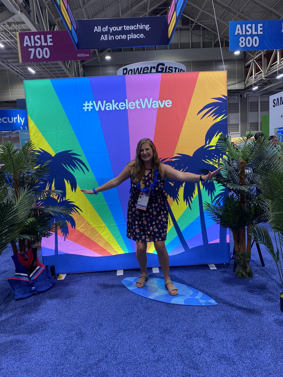 marytmitchell's tweet photo. 🤙🏼 #ISTE2022 #WakeletWave https://t.co/6a3alCeGaN