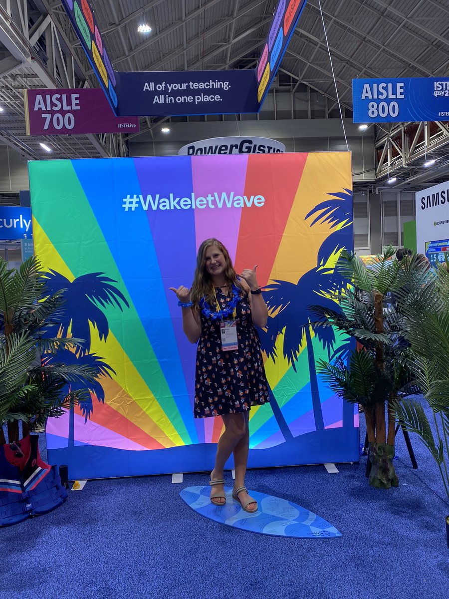 🤙🏼 #ISTE2022 #WakeletWave