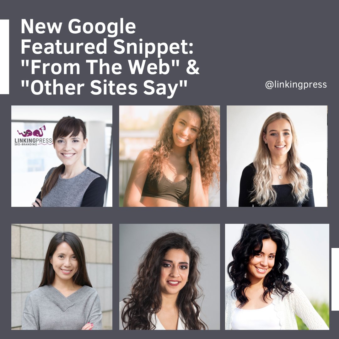Linkingpressnow's tweet photo. Google is testing new types of featured snippet that is titled "From the web" and "other sites say."
https://t.co/htLxGZJsCw
#linkbuilding #linkbuildingseo #linkbuildingservice #linkbuildingservices #linkbuildingstrategy #linkbuildingtechniques https://t.co/AyrlLtXQFz