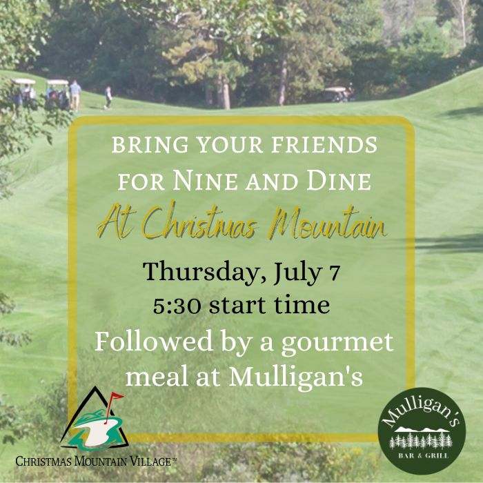 Christmas Mountain Village tweet media