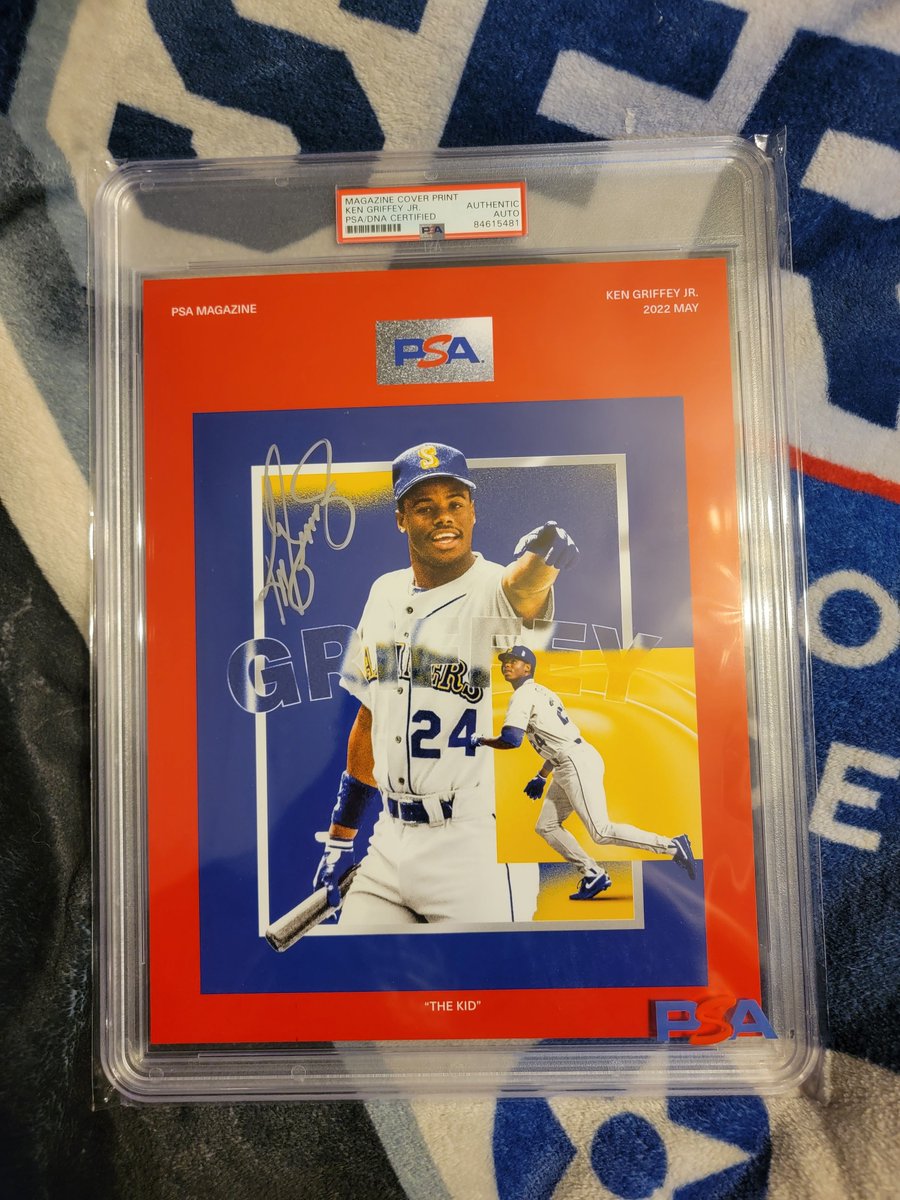 Dvldog86's tweet photo. Got this in the mail today. Supper excited. @PSAcard thank you so much. https://t.co/xKg2s8Rf9K