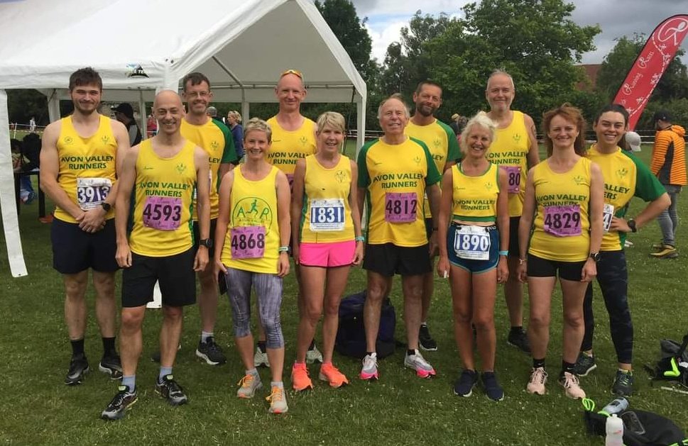 AvonValleyRun's tweet photo. The end of a very busy week for AVR saw many members at the @RelishRunning Lacock 10k on Sunday. Well done to all who took part! 💛💚

📸 By Pauline Bradley https://t.co/7CVelAHHrn