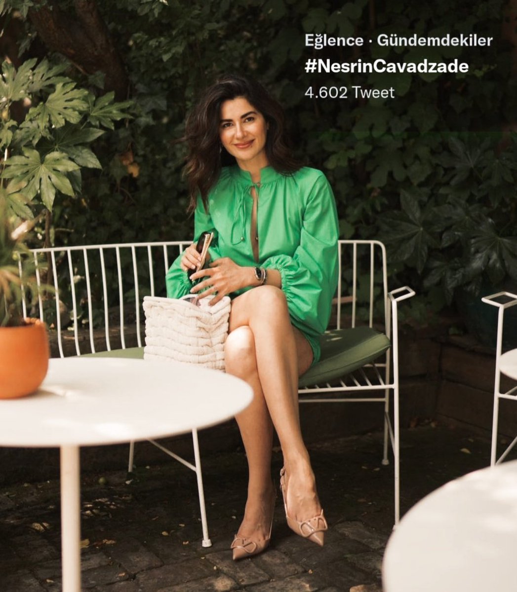 #NesrinCavadzade gündemde 💣

...🍀