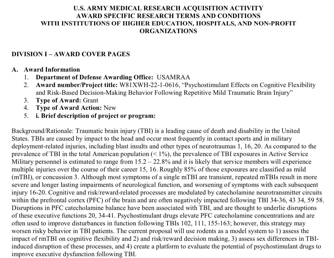 Dr. Rachel Navarra (@rachel_navarra_) on Twitter photo I’m so happy to announce that my #USAMRAA funding from the US <a href="/DeptofDefense/">Department of Defense 🇺🇸</a> / <a href="/CDMRP/">CDMRP</a> is FINALLY OFFICIAL! Huge thanks to <a href="/coeruleanfire/">Barry F. Waterhouse</a> <a href="/dr_stan/">Stan Floresco</a> and <a href="/raghupathirames/">Dr. Ramesh Raghupathi 👊🏾 🧠🍪🐁🐀</a> for all your collaborative support and encouragement to make this happen. I am beyond grateful! 🤗 I’m so happy to announce that my #USAMRAA funding from the US <a href="/DeptofDefense/">Department of Defense 🇺🇸</a> / <a href="/CDMRP/">CDMRP</a> is FINALLY OFFICIAL! Huge thanks to <a href="/coeruleanfire/">Barry F. Waterhouse</a> <a href="/dr_stan/">Stan Floresco</a> and <a href="/raghupathirames/">Dr. Ramesh Raghupathi 👊🏾 🧠🍪🐁🐀</a> for all your collaborative support and encouragement to make this happen. I am beyond grateful! 🤗