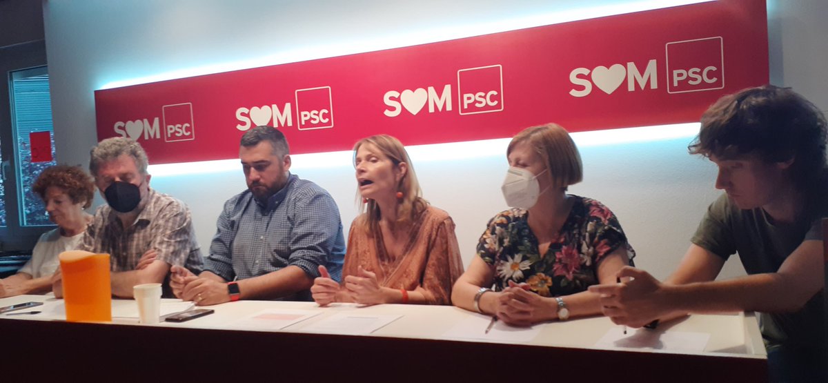 PSCGuixols's tweet photo. Som el primer partit de Catalunya. Preparem les properes eleccions del @PSCComGironines https://t.co/fbJaijDMFP
