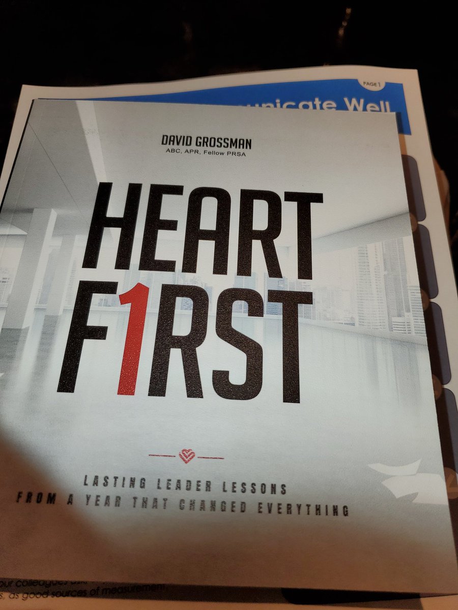 Guess what session is about to start? #iabc22 <a href="/ThoughtPartner/">David Grossman</a>