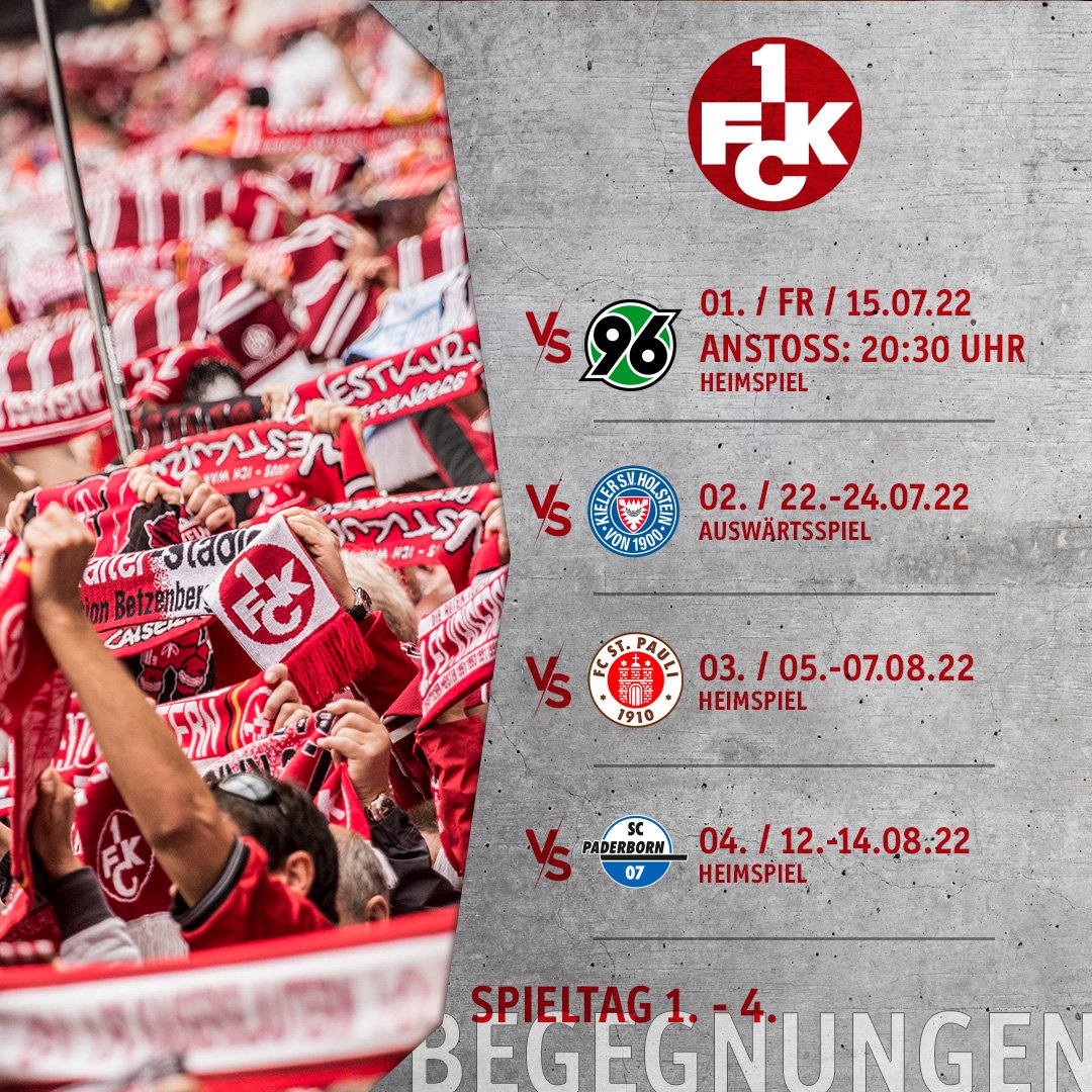 1fck_esp's tweet photo. El calendarios para la temporada 2022-2023.
#FCK #Betze https://t.co/P1pP2pvYvM