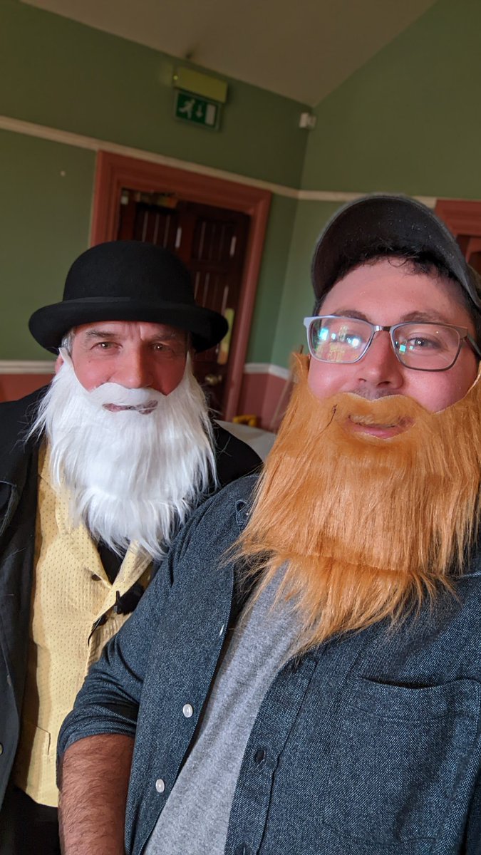 watchman1906's tweet photo. Never a dull day when you're filming with Simon 🎥 @Beamish_Museum @BeamishLearning https://t.co/qQUlrOJL3q